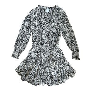 Misa Los Angeles mini ruffle dress